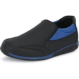 eego italy Men's Genuine Leather Slip On Steel Toe Safety Shoes-picture-14