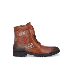 Eego Italy Men's Tan Casual Boots-picture-29