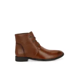 Eego Italy Men's Tan Casual Boots-picture-14
