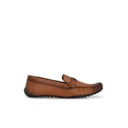 Eego Italy Men's Tan Casual Loafers-picture-29