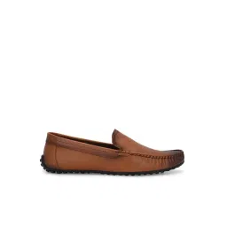 Eego Italy Men's Tan Casual Loafers-picture-37
