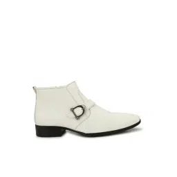 Eego Italy Men's White Casual Boots-picture-33