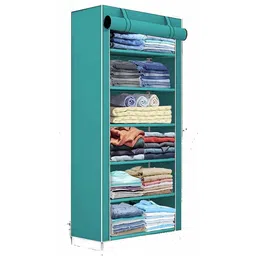 eemway Carbon Steel Collapsible Wardrobe-picture-25