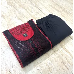 eesaapparels Women Pure Cotton Kurta Pant Set-picture-17