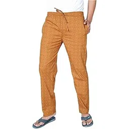 eesha eternal HAAPPANT Regular Fit Cotton Blend Pyjama Dual Pockets & 1 Back pocket Soft Comfortable Pyjama/Lower/Track Pant For Men, Boys & Girls-picture-42