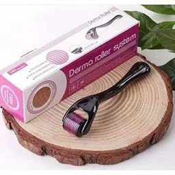 EFFARA Derma Roller For Hair Growth 0.5 mm With 540 | Repairs Damaged Hair, Activates Hair Follicles | Roller for Beard & Hair Growth & Reduces Acne Scars | Safe & Effective to Use (Black)-picture-51