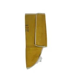 EFFICACY Welding Safety Boot Cover Heat Resistance Leather Yellow Free Size ‎WI-LEATHER/SPATS/YELLOW-1-picture-39