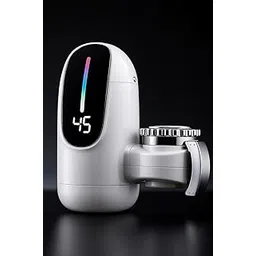 Efficient and Reliable Heating: Instant Tap Water Heater/Geyser for Kitchen, Bathroom, Office, Restaurants, and More – LED Electric Water Heater for Instant Hot Water Anytime-image-20