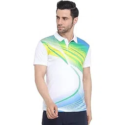 efito Men's Sublimated Polo Tshirt | Polyster Blended | Best for Workout and Sports-picture-26