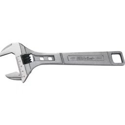 Ega-Master Adjustable Spanner 35 mm Overall 6in Jaw Capacity Straight Handle, 61229-picture-37