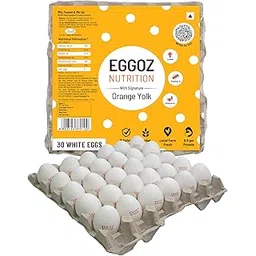 Eggoz Farm Fresh High Protein White Eggs, 30 Pieces-picture-11