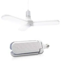 EGK 20W Cool White Fiber Glass Adjustable Home Ceiling Foldable LED Light Fan-picture-32