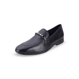 Egle Men Leather Round Toe Formal Loafers-picture-34