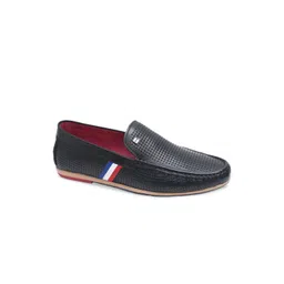 Egle Men Perforated Genuine Leather Lightweight Loafers-picture-36