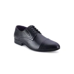 Egle Men Solid Leather Regular Formal Derbys-picture-21
