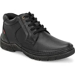 egoss Aspeerio Mud Trail Premium Genuine Leather Boot Casual Shoes for Men-picture-41