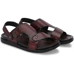 egoss Comforts Premium Genuine Leather Casual Sandal for Men -C-6059-picture-11