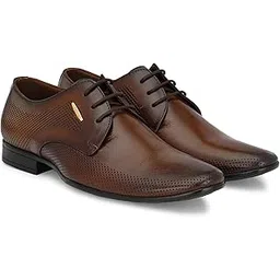 egoss Comforts Premium Genuine Leather Derby Formal Shoes for Men-FO-1566-picture-17
