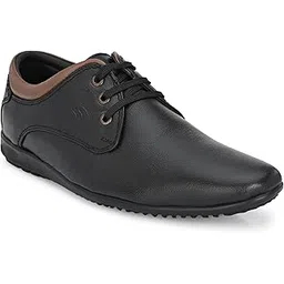 egoss Comforts Premium Genuine Leather Lace-Up Shoes for Formal & Casual Occasions Shoes for Work, Events & Everyday for Men-picture-18