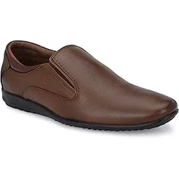 egoss Comforts Premium Genuine Leather Slip On Formal Shoes for Men-197013-picture-33