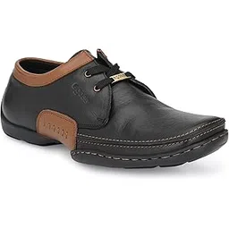 egoss Formal Lace-Up Shoes for Men | Genuine Leather | Stylish & Comfortable | Perfect for Office, Party G-354-picture-28