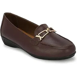 egoss Lady boss Premium Genuine Leather Casual Slipper for Women -LD-23100-picture-21