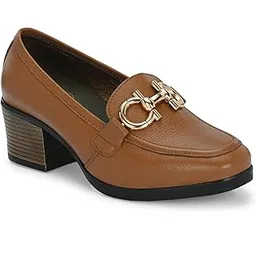 egoss Lady Boss Premium Genuine Leather Slip On for Women -LD-26200-picture-23