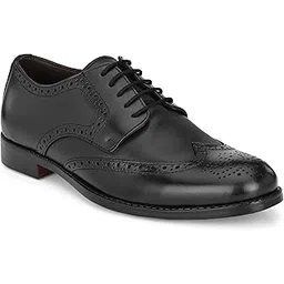 egoss Luxe Premium Genuine Leather Brogue Formal Shoes for Men-FO-2132-picture-20