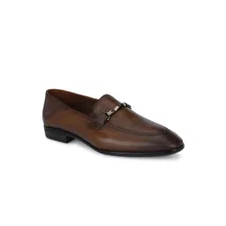 Egoss Men Geniune Leather Formal Slip-On Shoes-picture-38