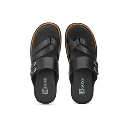 Egoss Men Genuine Leather Comfort Sandals-picture-39