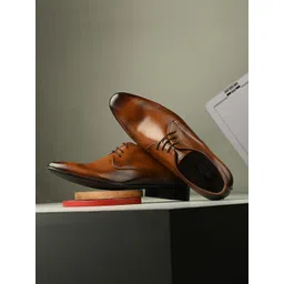Egoss Men Genuine Leather Formal Brogues-picture-18