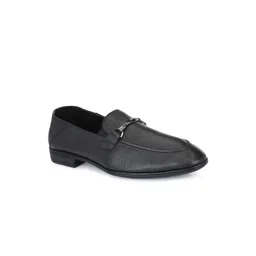 Egoss Men Genuine Leather Formal Horsebit Loafers-picture-13
