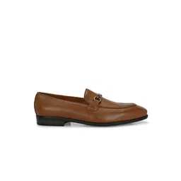 Egoss Men Genuine Leather Formal Loafers image 4