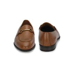 Egoss Men Genuine Leather Formal Loafers image 5