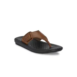 Egoss Men Leather Comfort Sandals-picture-17