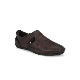 Egoss Men Leather Comfort Sandals-picture-22