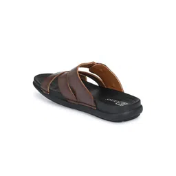 Egoss Men Leather Comfort Sandals image 2