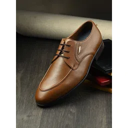 Egoss Men Leather Formal Derbys-picture-11