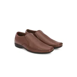 Egoss Men Leather Lightweight Loafers-picture-43