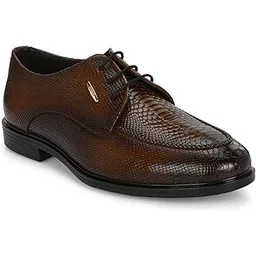 egoss Platinum Premium Genuine Leather Derby Formal Shoes for Men-23733-picture-25