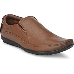 egoss Stretch Genuine Leather Slip-On Shoes for Men | Formal, Office Comfortable, Stylish & Durable Footwear – GS | Pp, 345 PP-picture-36
