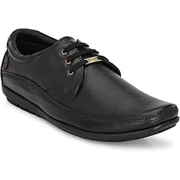 egoss Stretch Premium Genuine Leather Derby Formal Shoes for Men-GS-347-picture-24