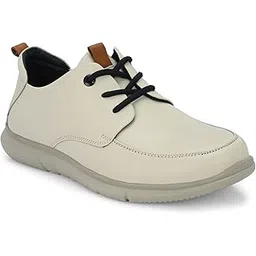 egoss Zero Gravity Premium Genuine Leather Sneaker Casual Shoes for Men - ES-25-picture-54