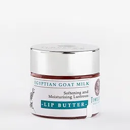 Egyptian Goat Milk Softening & Moisturising Organic Lip Balm With Rust Red Colour,8 g-picture-52