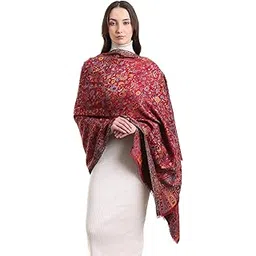 eh KANI PASHMINA SILK MODAL, 8 COLOR KANI WEAVE FLORAL & PAISLEY STOLE, SCARF,WRAP-picture-11