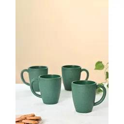 eha Green 4 Pieces Microwave Safe Coffee Mug 300ML-picture-37