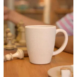 eha Sand Castle Classic Coffee Mug 300 ml (1 Pc)Rice Husk Biocomposite-picture-35