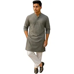 Ehnic Cotton Kurta for Men's_PT_KD_13-picture-35