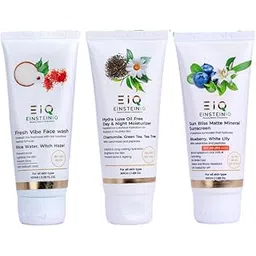 EIQ - EINSTEINIQ Face Wash + Sunscreen + Moisturizer – Complete Daily Skincare Combo-picture-41