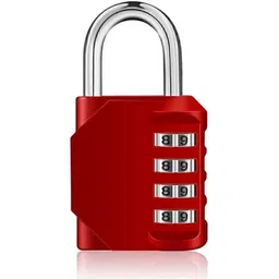 eis 4 Digit Number Locks for Luggage Bag Travelling Password Locks Combination Lock-picture-14